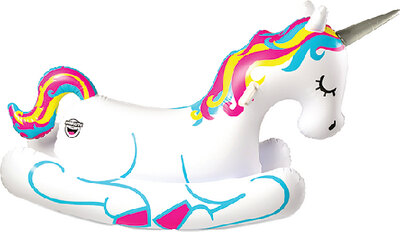 ROCKER FLOAT (BIG MOUTH) 4 85" x 34.5" x 49.5" Unicorn Rocker